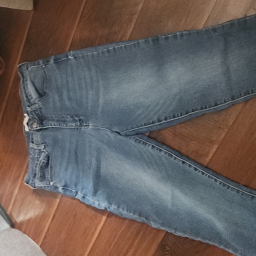 Straight Leg jeans Blue